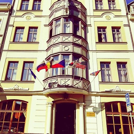 Hotel Derby Karlsbad Exteriör bild