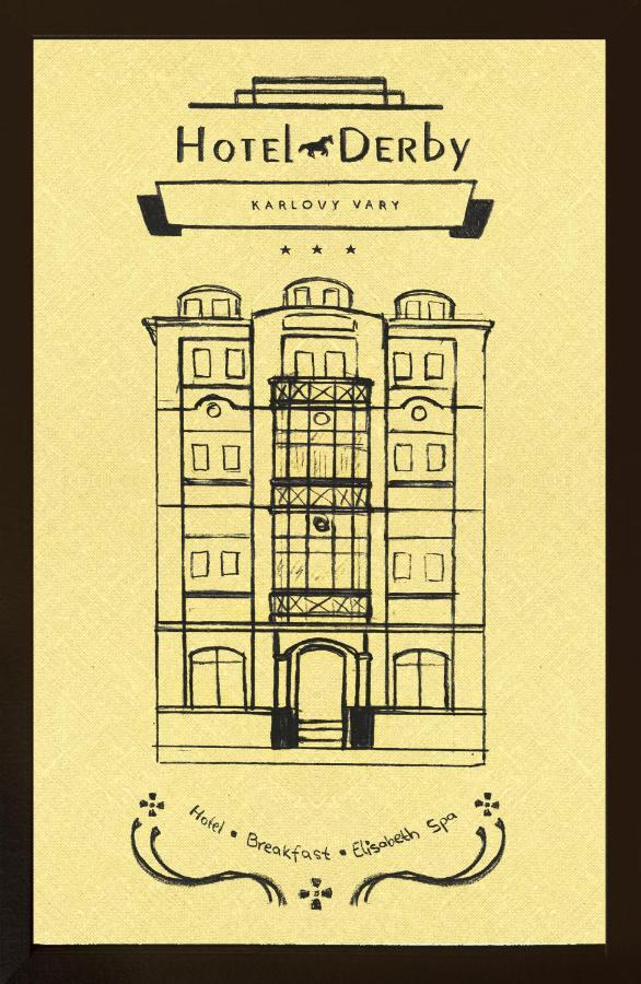 Hotel Derby Karlsbad Exteriör bild