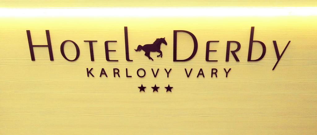 Hotel Derby Karlsbad Exteriör bild
