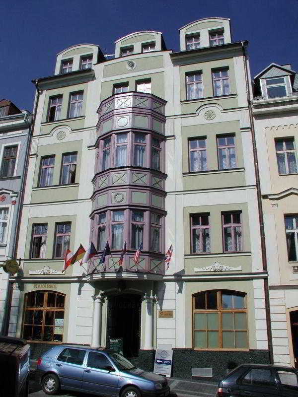 Hotel Derby Karlsbad Exteriör bild
