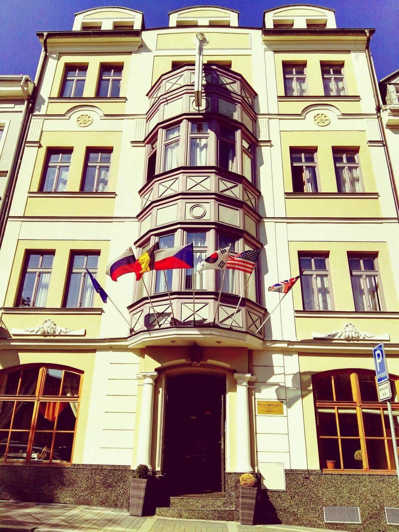 Hotel Derby Karlsbad Exteriör bild